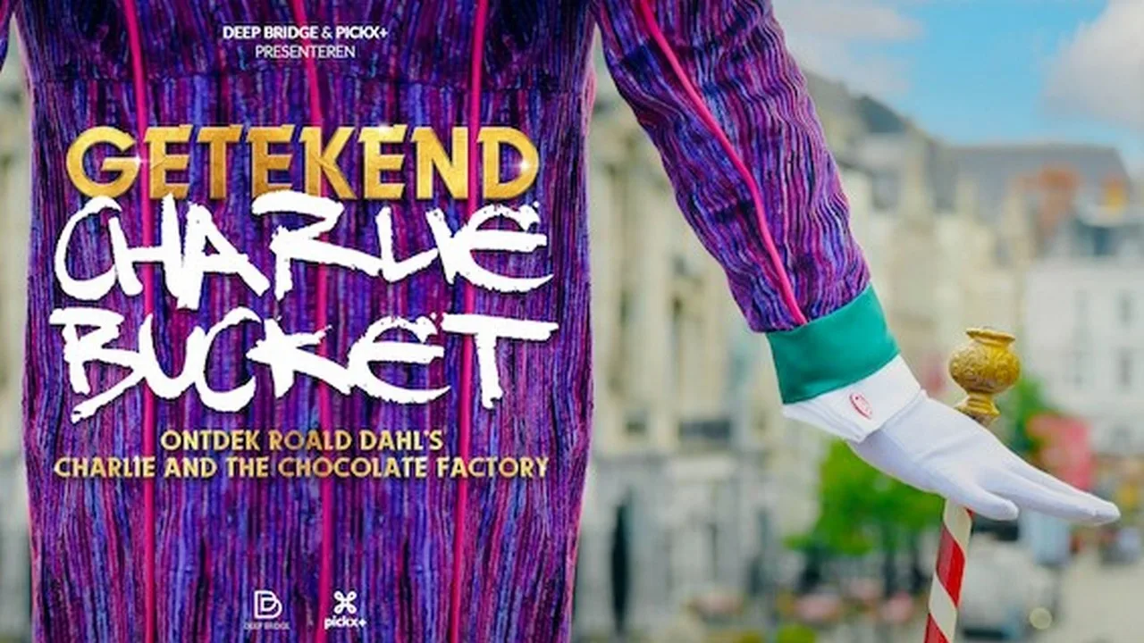 Documentairereeks ‘Getekend Charlie Bucket'