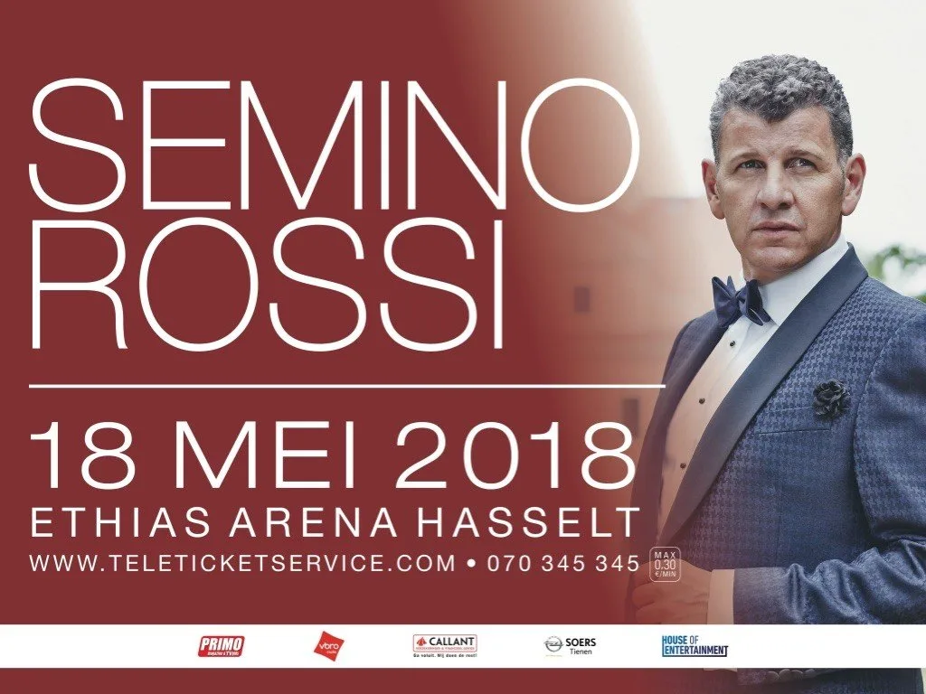 Semino Rossi brengt de ‘Königin des Sommers’ mee naar Hasselt