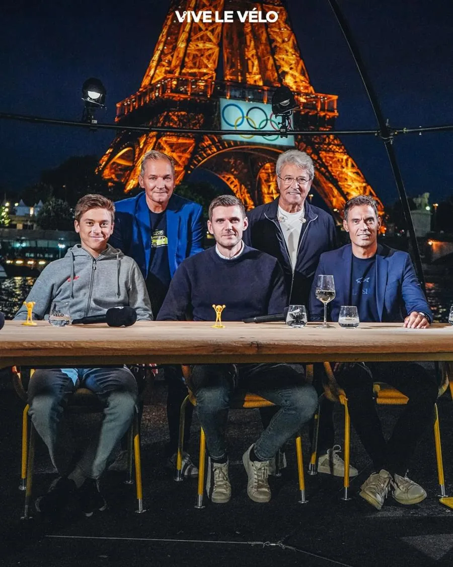 Garry Hagger trekt na zijn doortocht in ‘Vive le Vélo' naar Blankenberge (Radio 2 Aan Zee) en de Fonnefeesten (Lokeren)