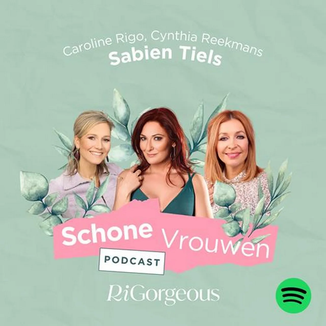 Sabien Tiels (47) in Schone Vrouwen-podcast
