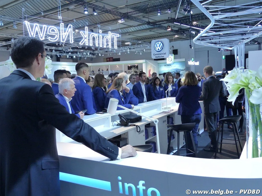 Autosalon van start in Brussel