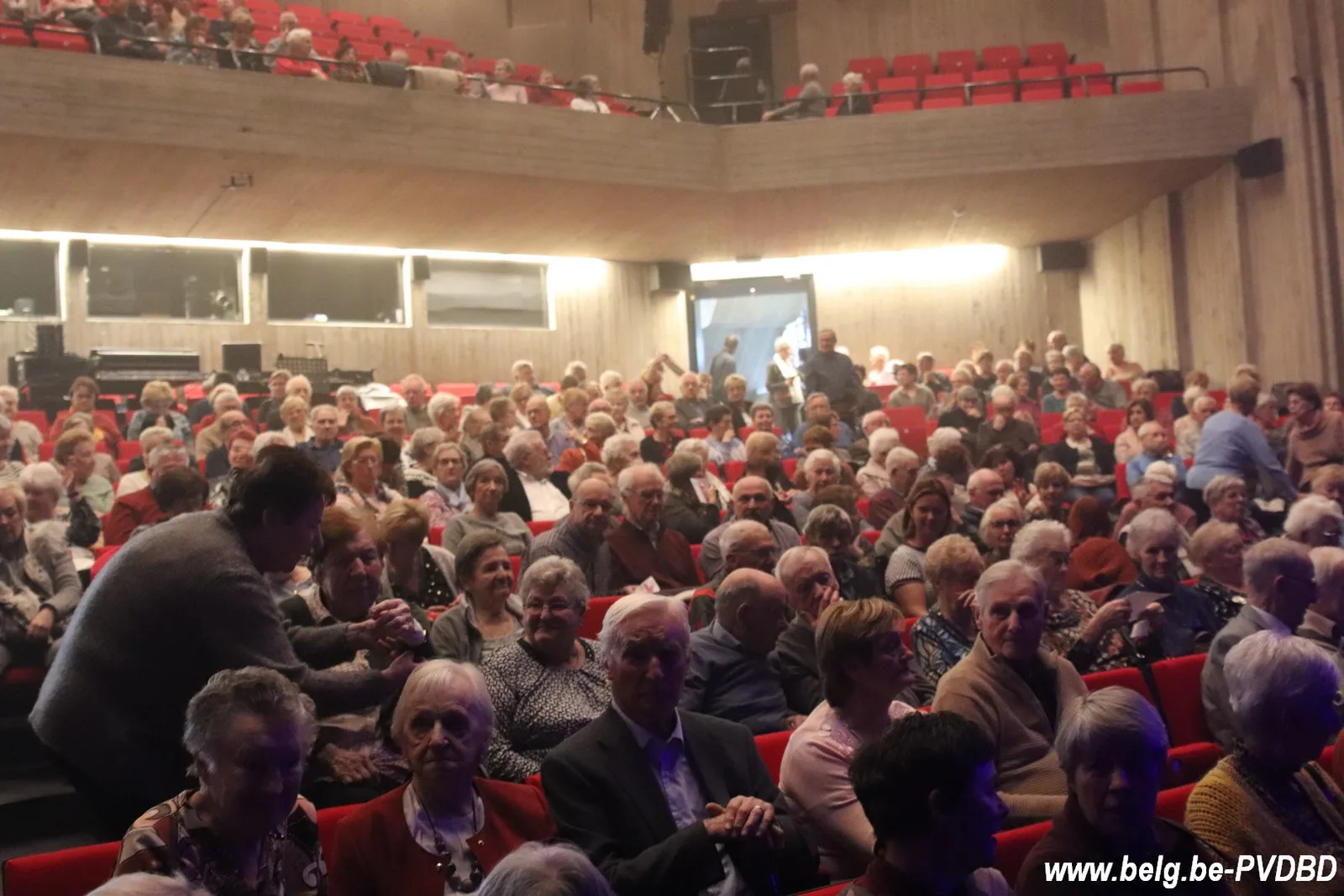 De Sint te gast in Westrand