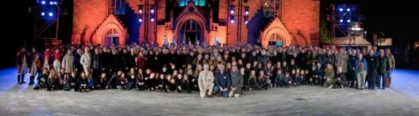 Leeds Processie #M - Beeld van Liefde Lede (2019)