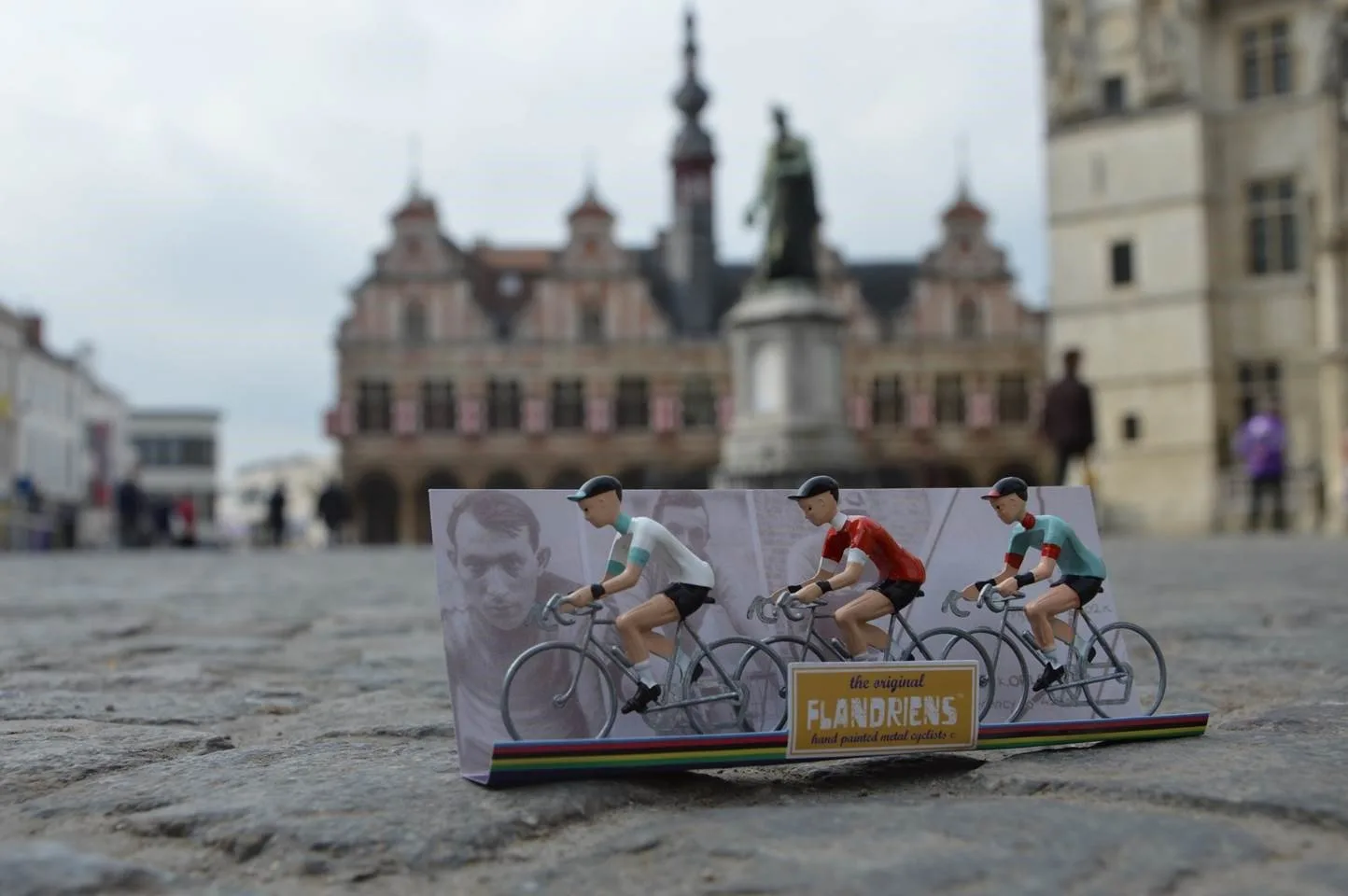 Met panache naar de winkel in Aalst