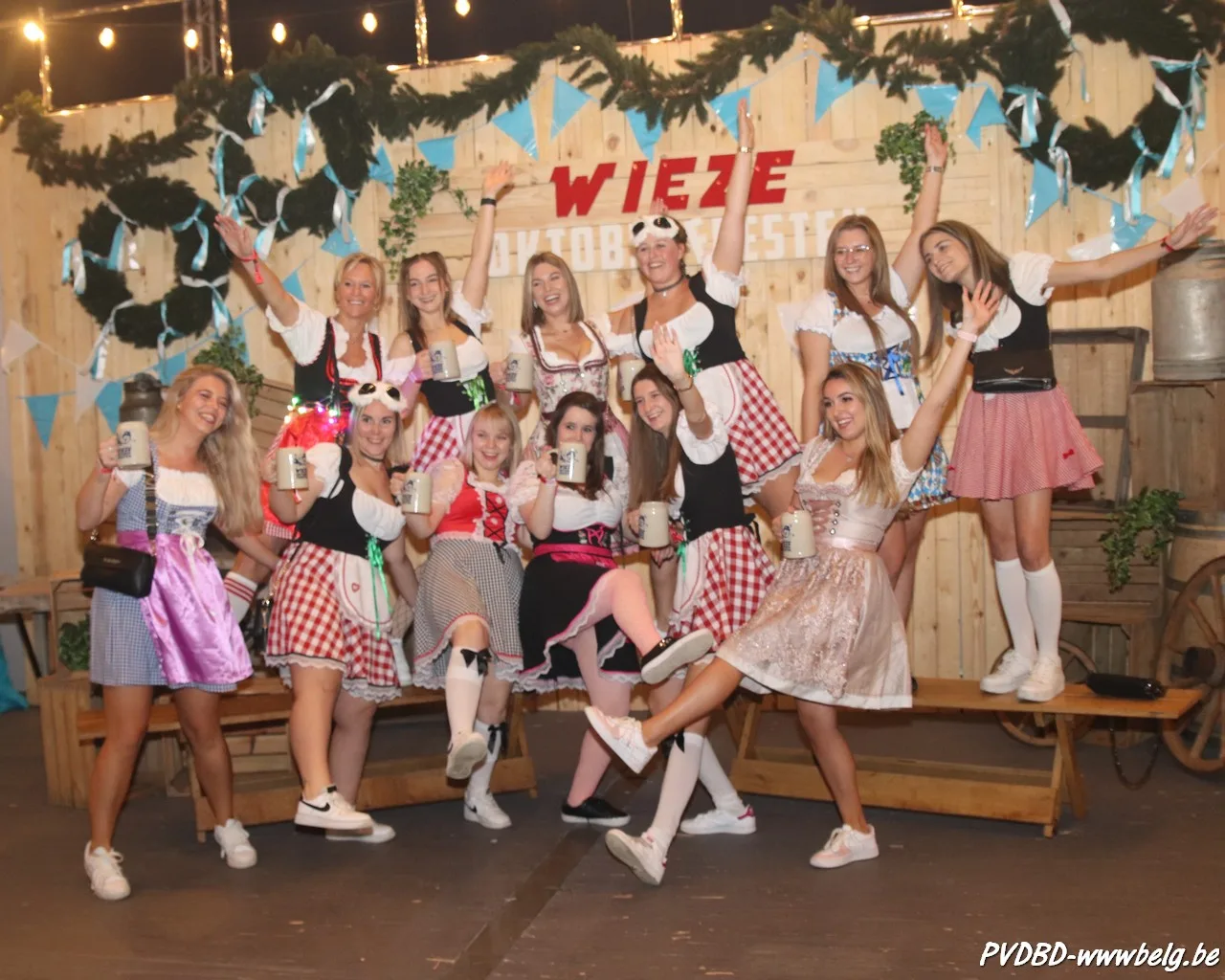 Wieze Oktoberfeesten opnieuw een succes