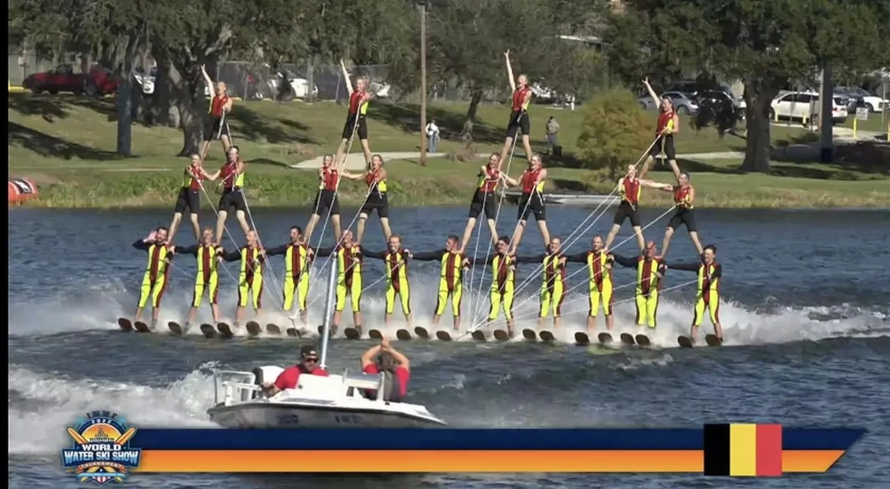 Belgian Waterski Showteam lanceert crowdfundingcampagne voor WK Australië