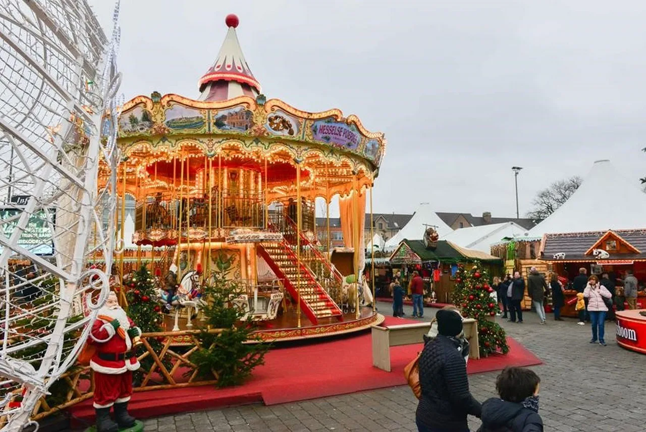 Winterland Hasselt sluit na 7 weken