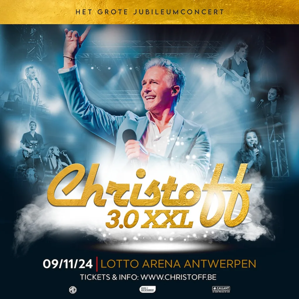 Christoff voor het eerst solo in de Lotto Arena