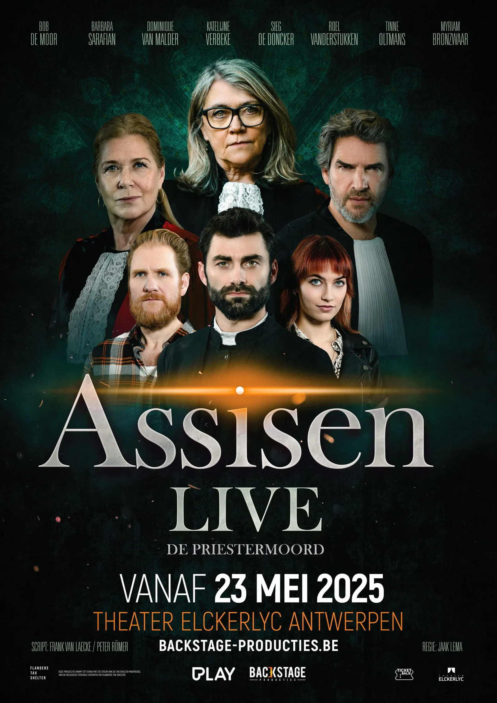 Assisen Live De Priestermoord première was een succes