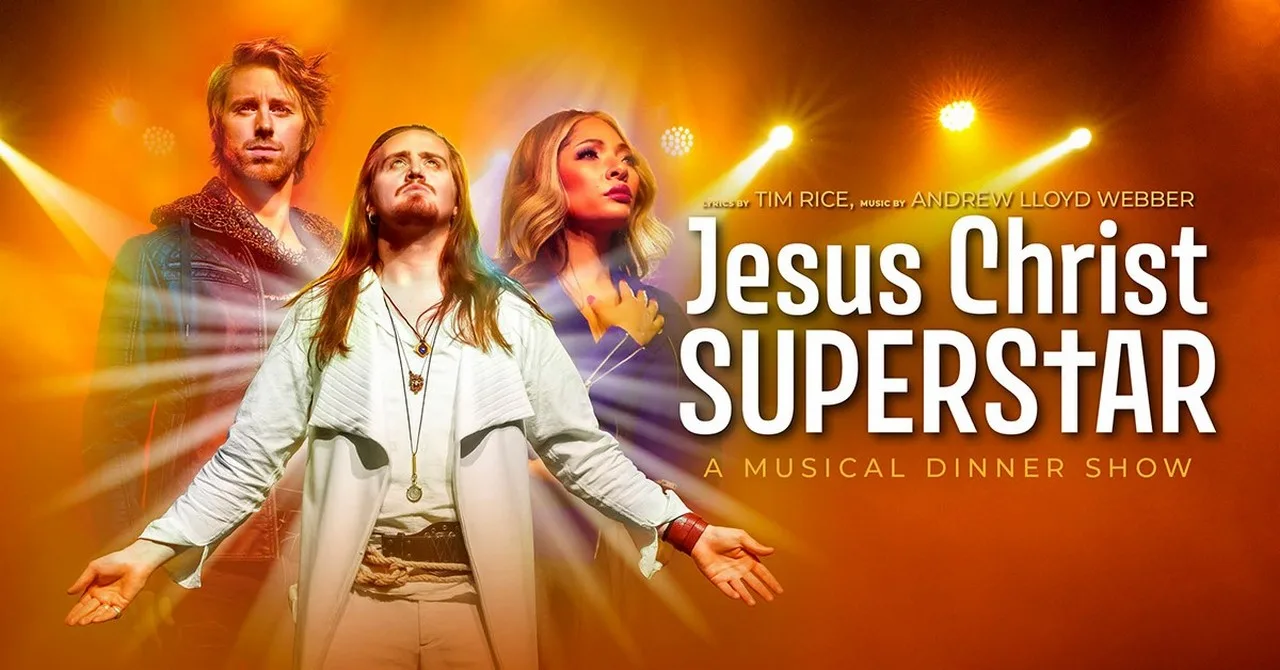 Aankondiging Jesus christ Superstar
