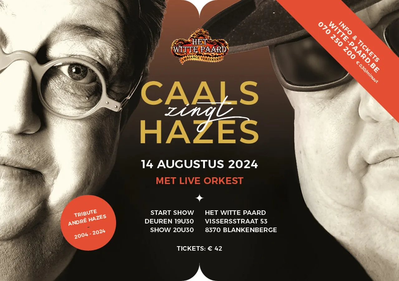 Luc Caals viert zijn verjaardag met een ode