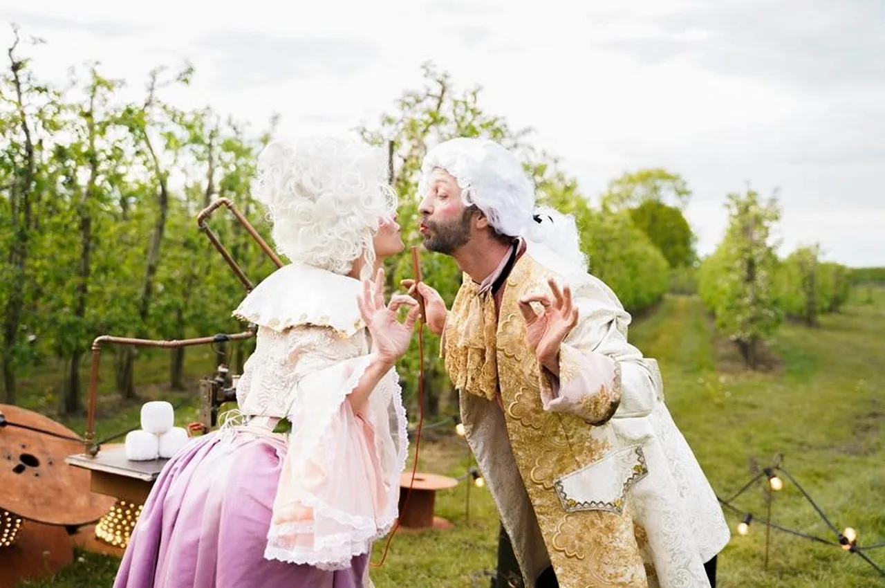 Bloesem Magie waar je zaterdagavond hartstochtelijk kan kussen
