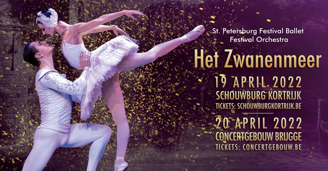 St. Petersburg Festival Ballet met ‘Het Zwanenmeer’