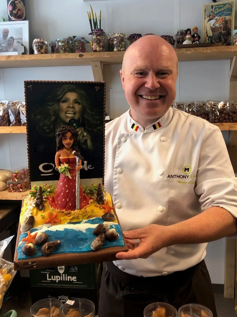 Meester marsepein Anthony Lams: “Gloria Gaynor was nog nooit zo zoet!”