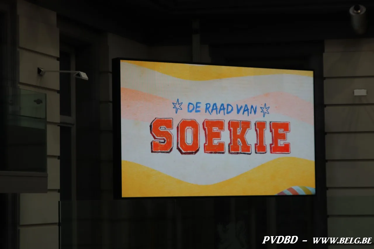 De Raad Van Soekie politiek op kindermaat