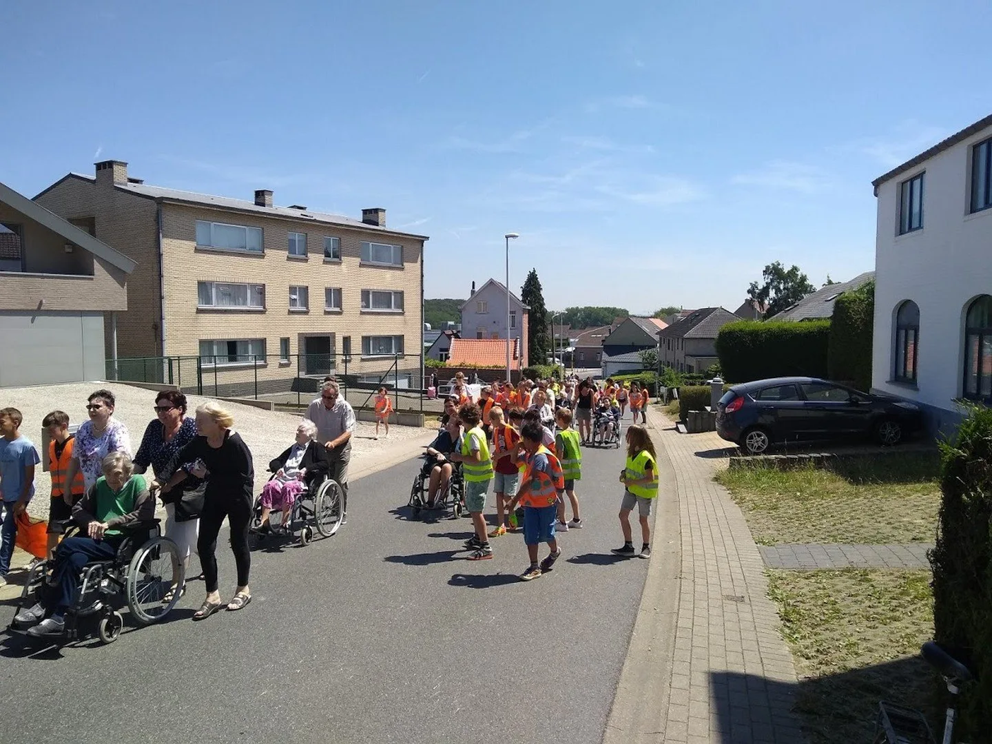 woonzorgcentrum Quietas@Armonea : ”2019 km wandelen in mei” !