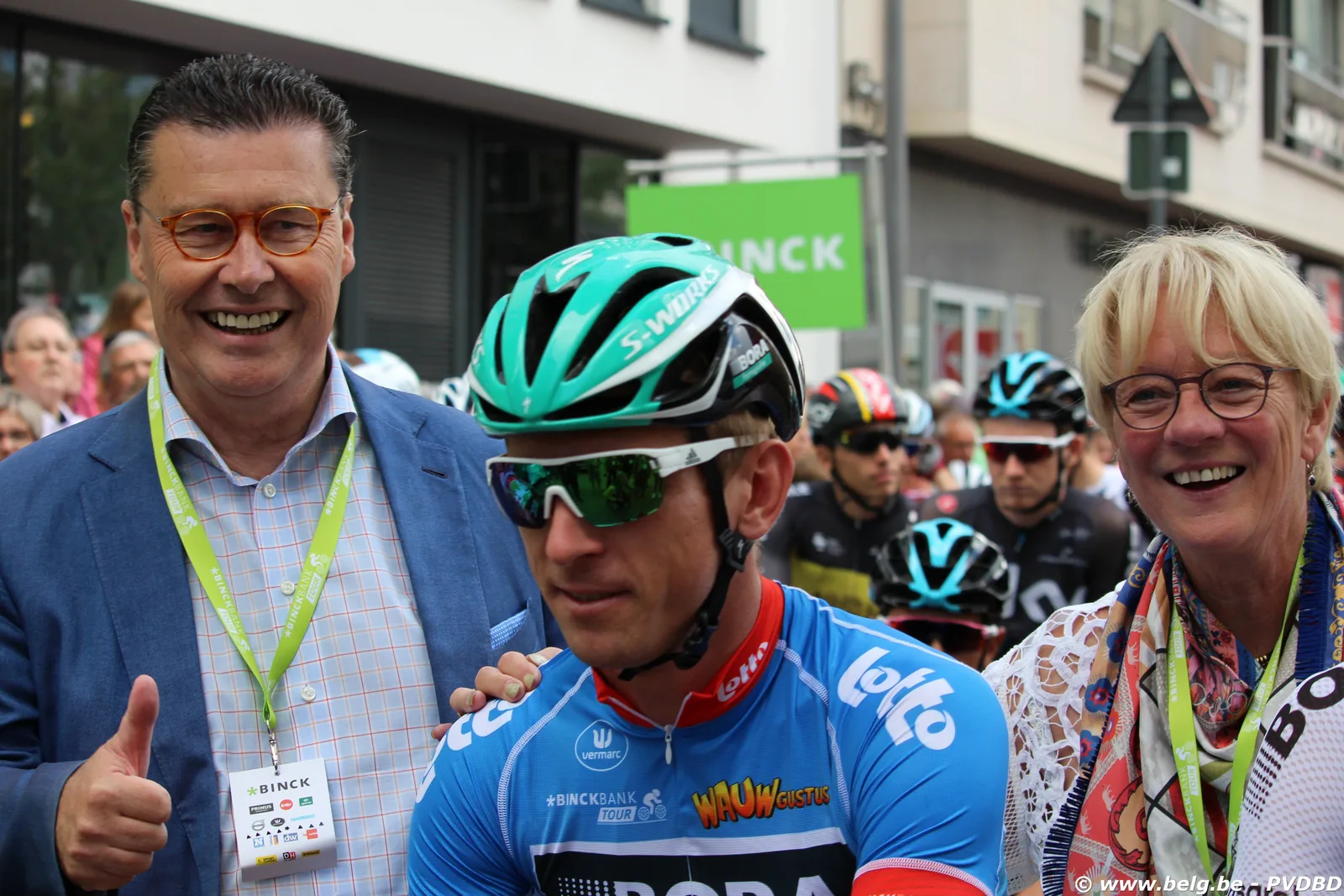 Binckbank Tour van start in Blankenberge