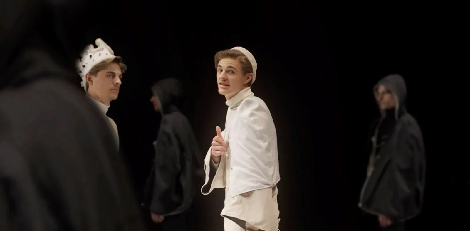 Daniël Busser brengt drie dagen door in CC Westrand Dilbeek