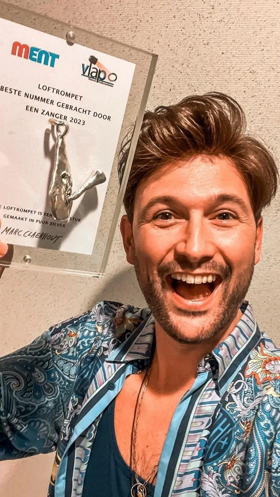 David Vandyck wint zijn 3de loftrompet