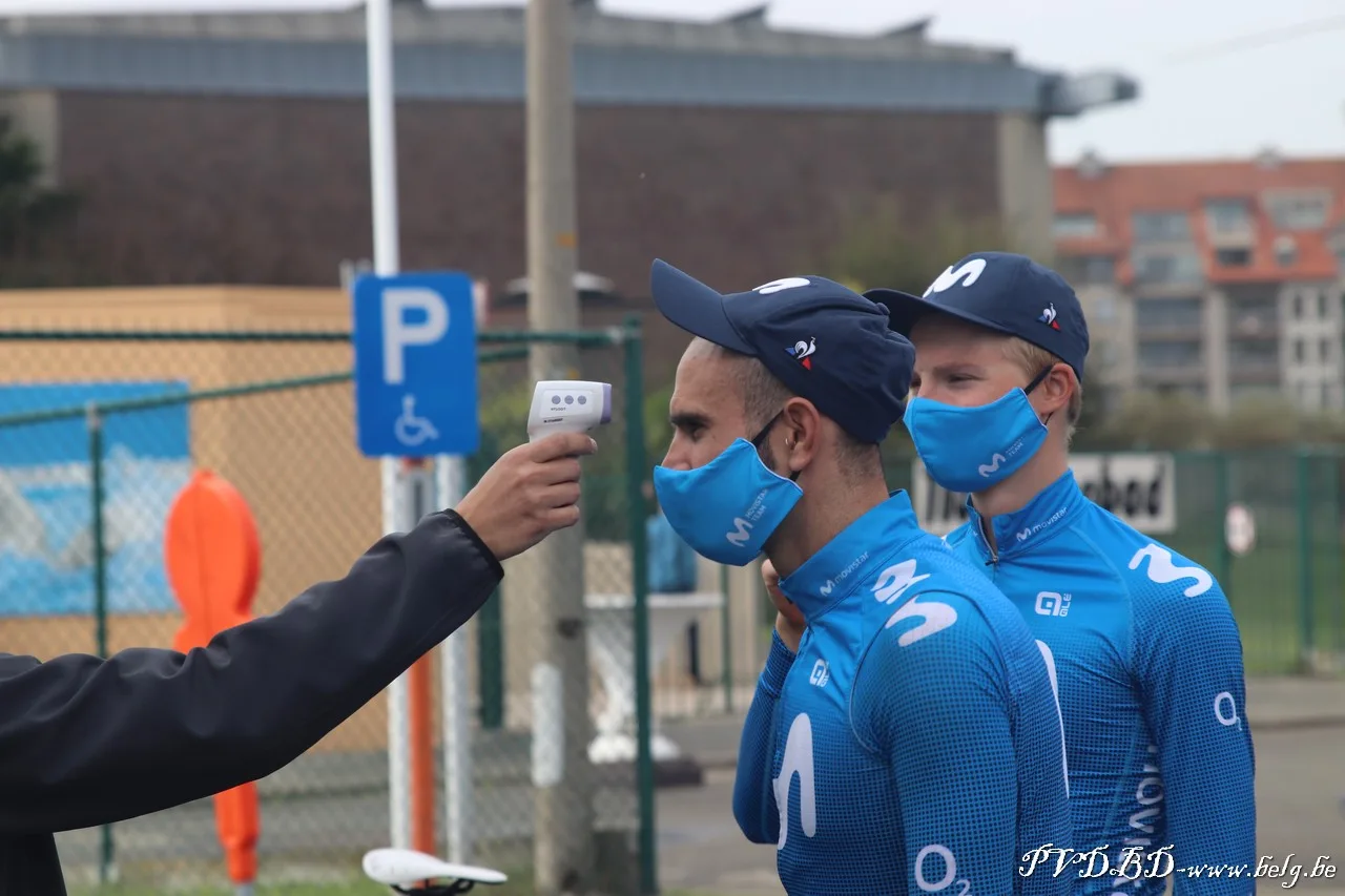 Binck Bank Tour 2020 start in Blankenberge coronaproof