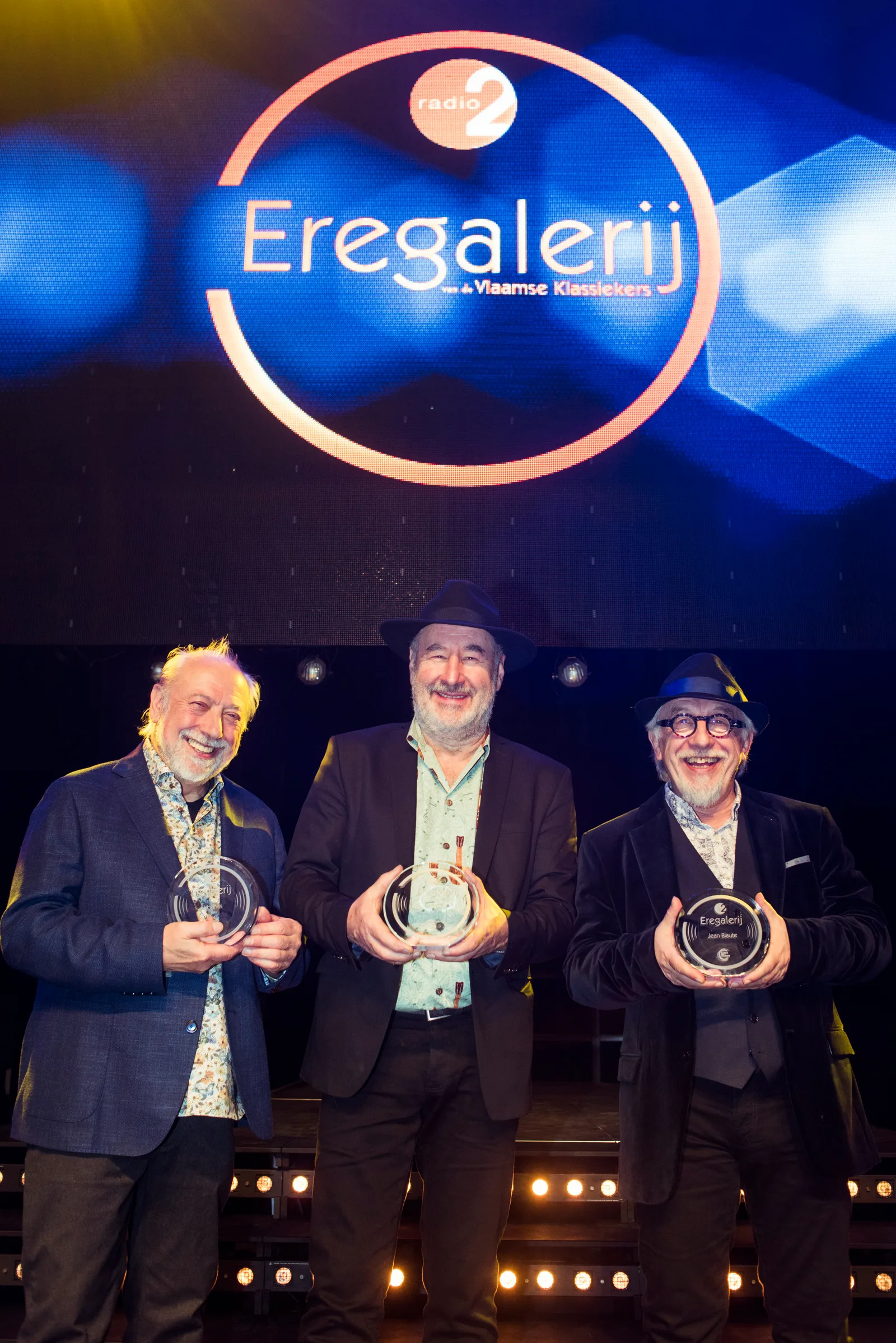 Veel volk op de rode loper te Oostende