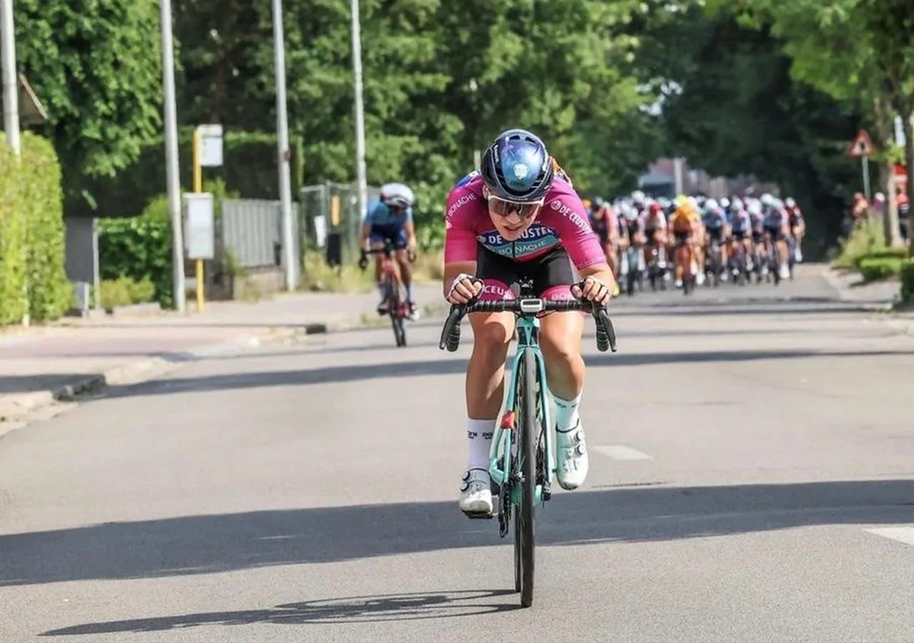 Audrey De Keersmaeker kiest voor de weg