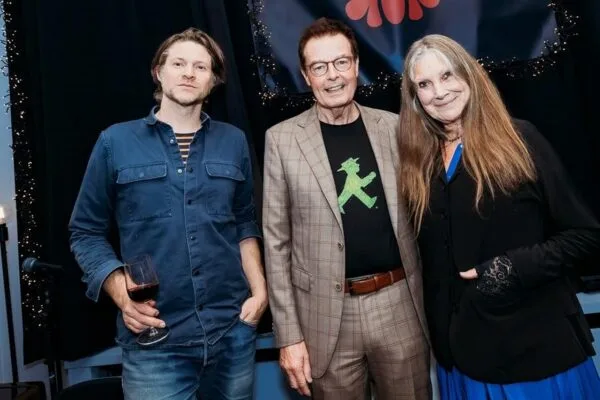 Johan Van den Driessche in gezelschap