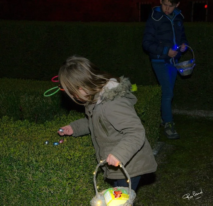 Bilzen Mysteries: Sterke start van de paasvakantie, dankzij de zoektocht naar gouden en lichtgevende paaseieren!
