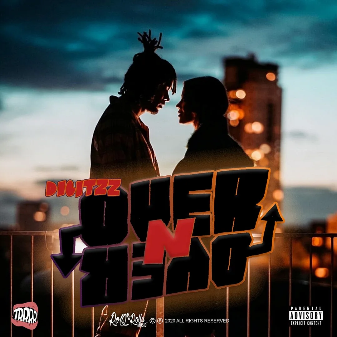 Over & Over eerste lovetrack van Digitzz