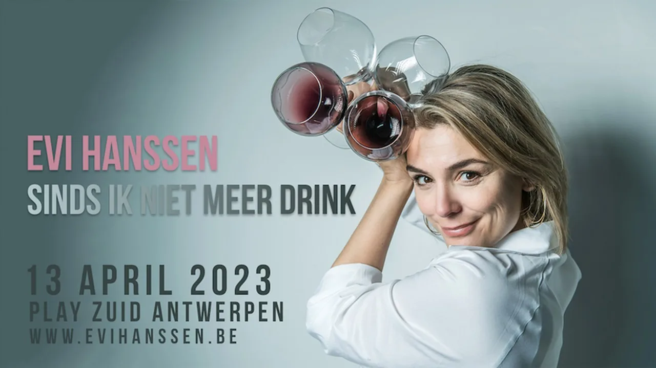 Evi Hanssen ‘Sinds ik niet meer drink’