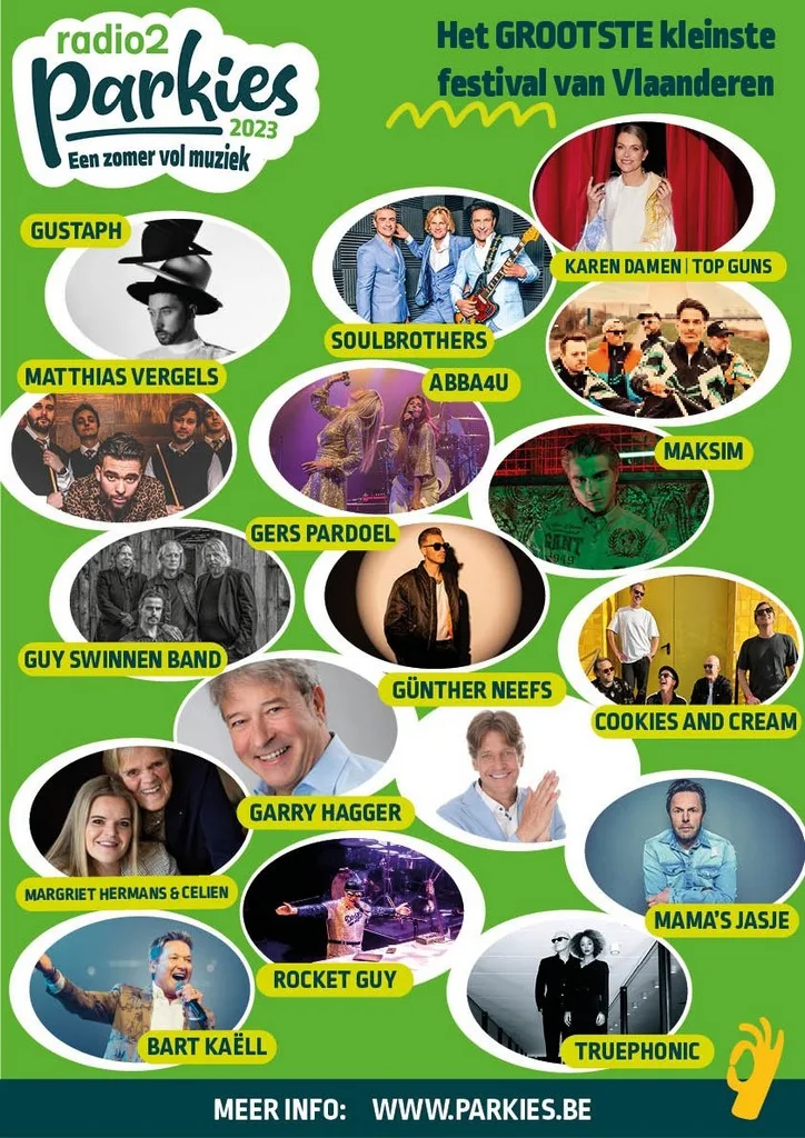 Radio2 Parkies deze week