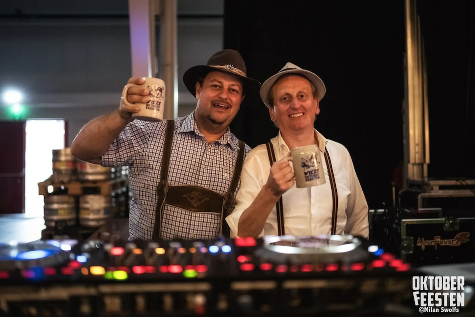 Oktoberfestradio opnieuw voor Wieze Oktoberfeesten
