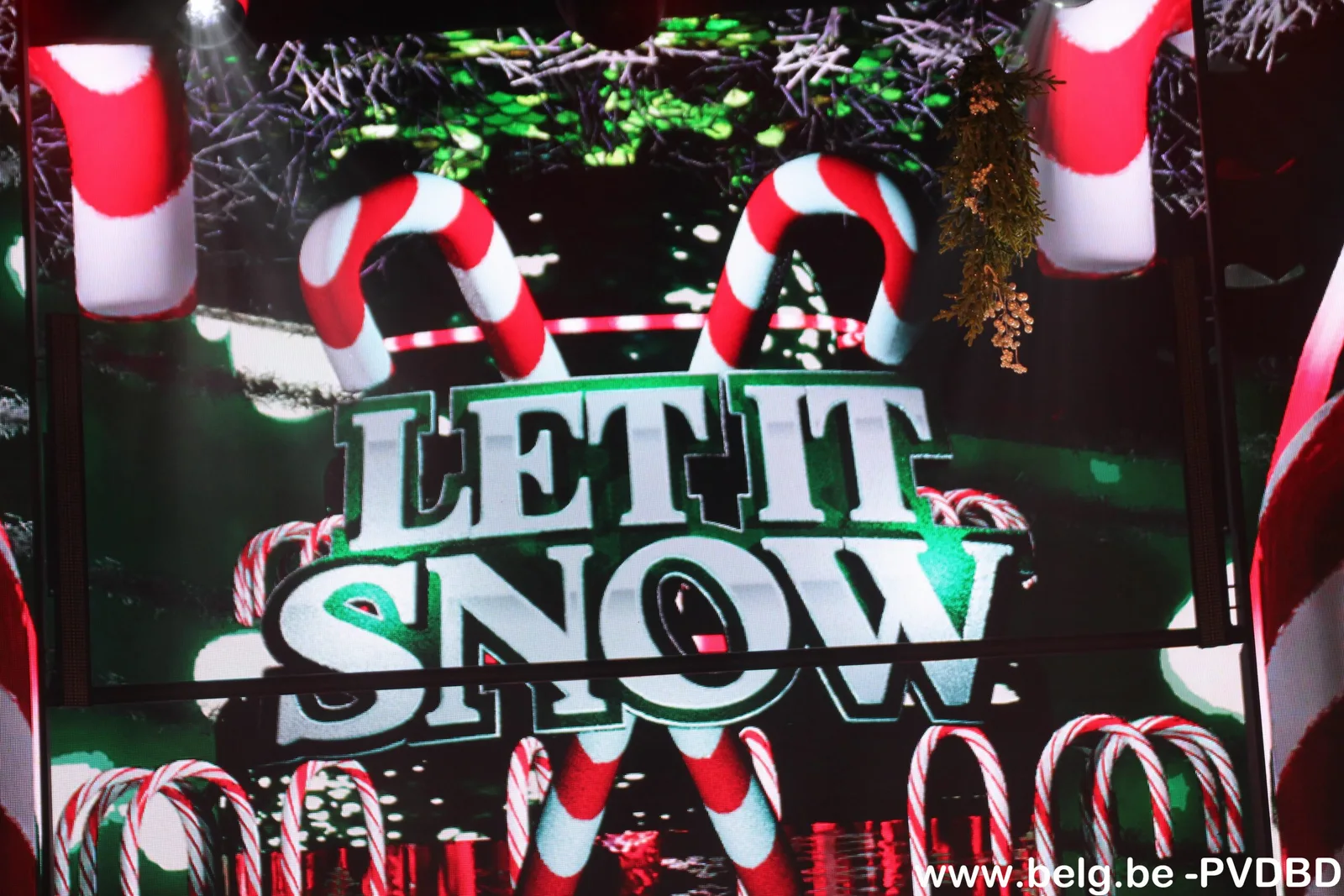 LET IT SNOW wintershow bracht zondagmiddag generaties samen in Het Witte paard