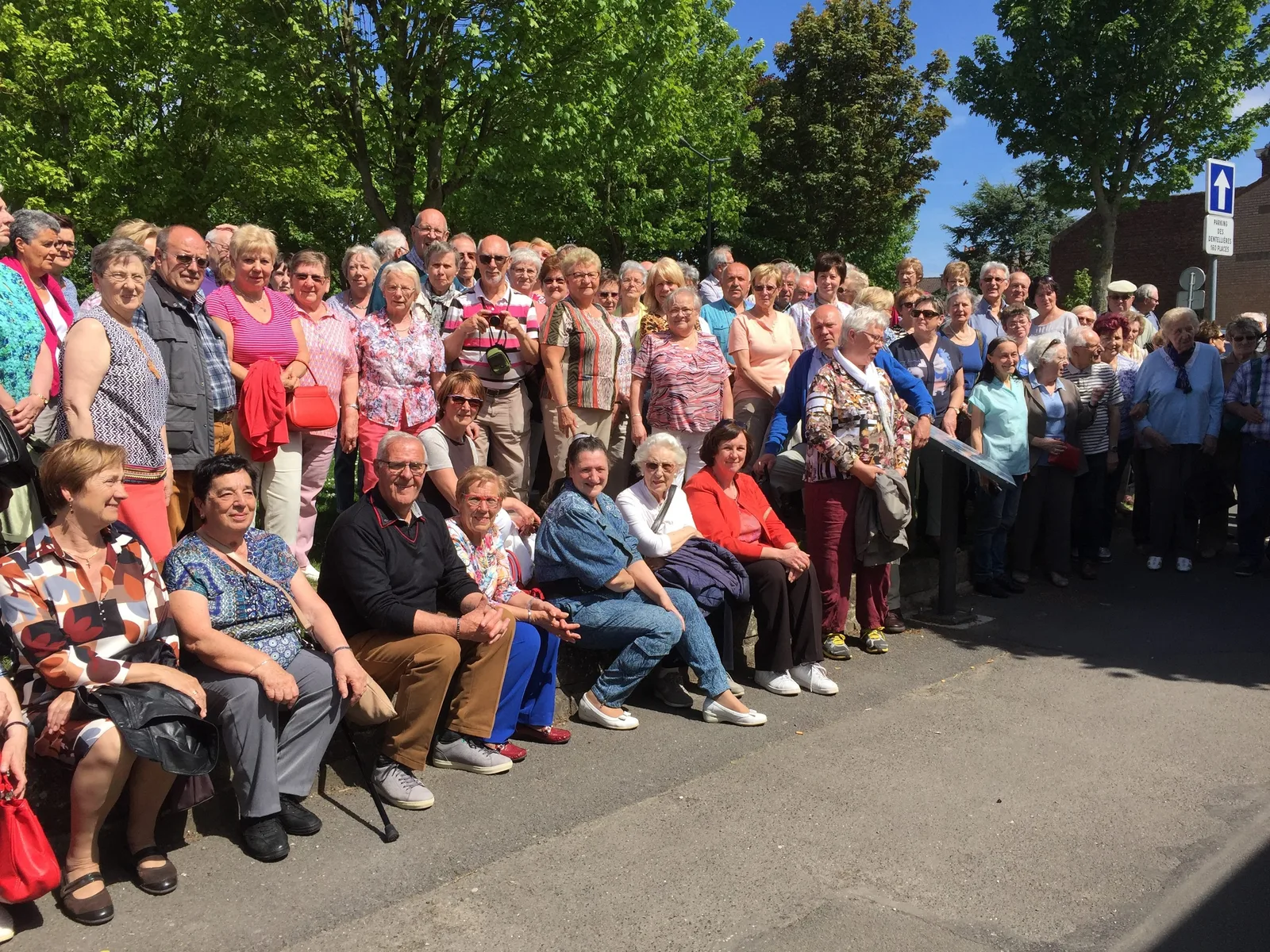 40 ste meireis senioren Dilbeek een succes