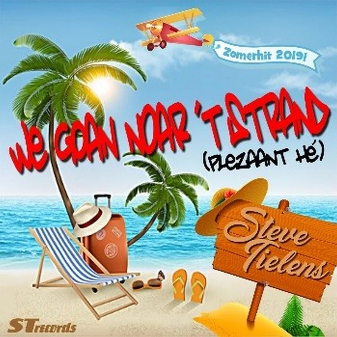 Steve Tielens gaat deze zomer ‘noar ’t strand’