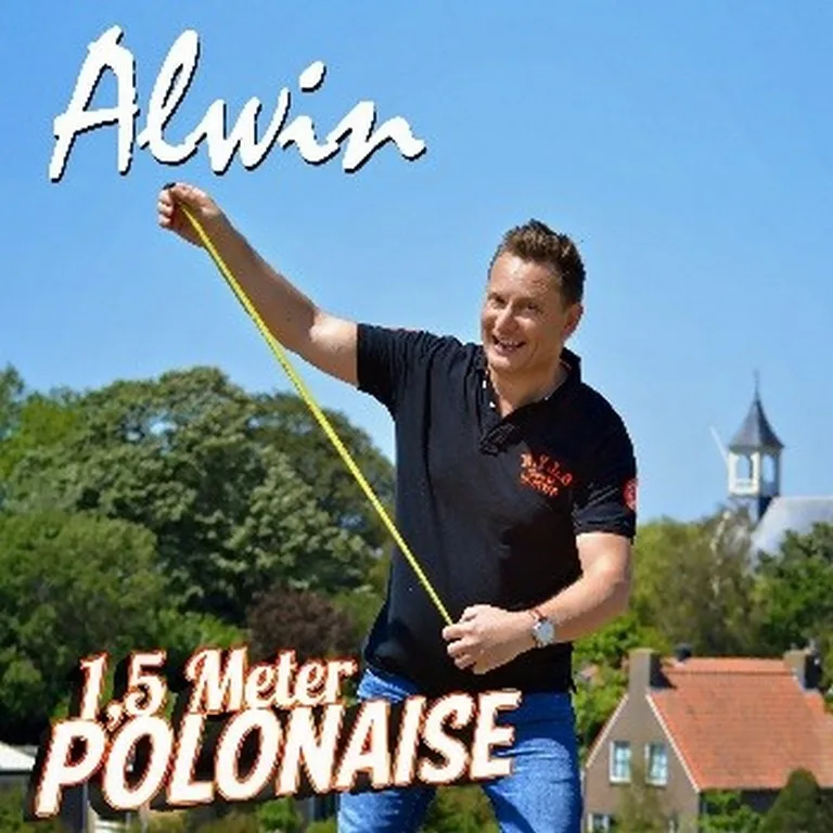 Alwin lanceert de veilige 1,5 meter polonaise