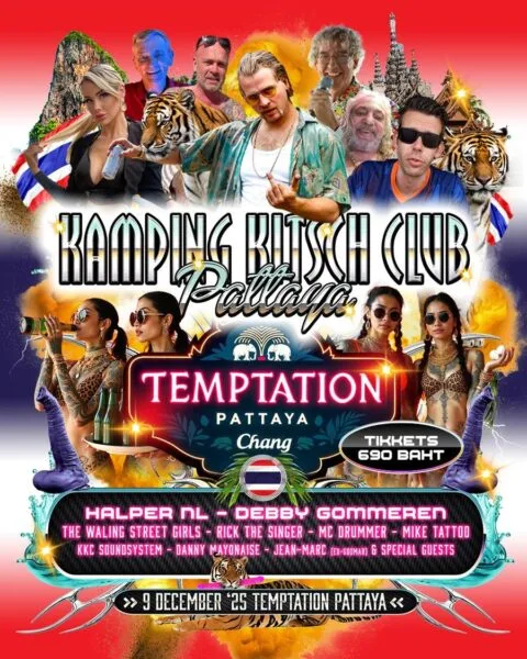 Kamping Kitch Club Pattaya 2025