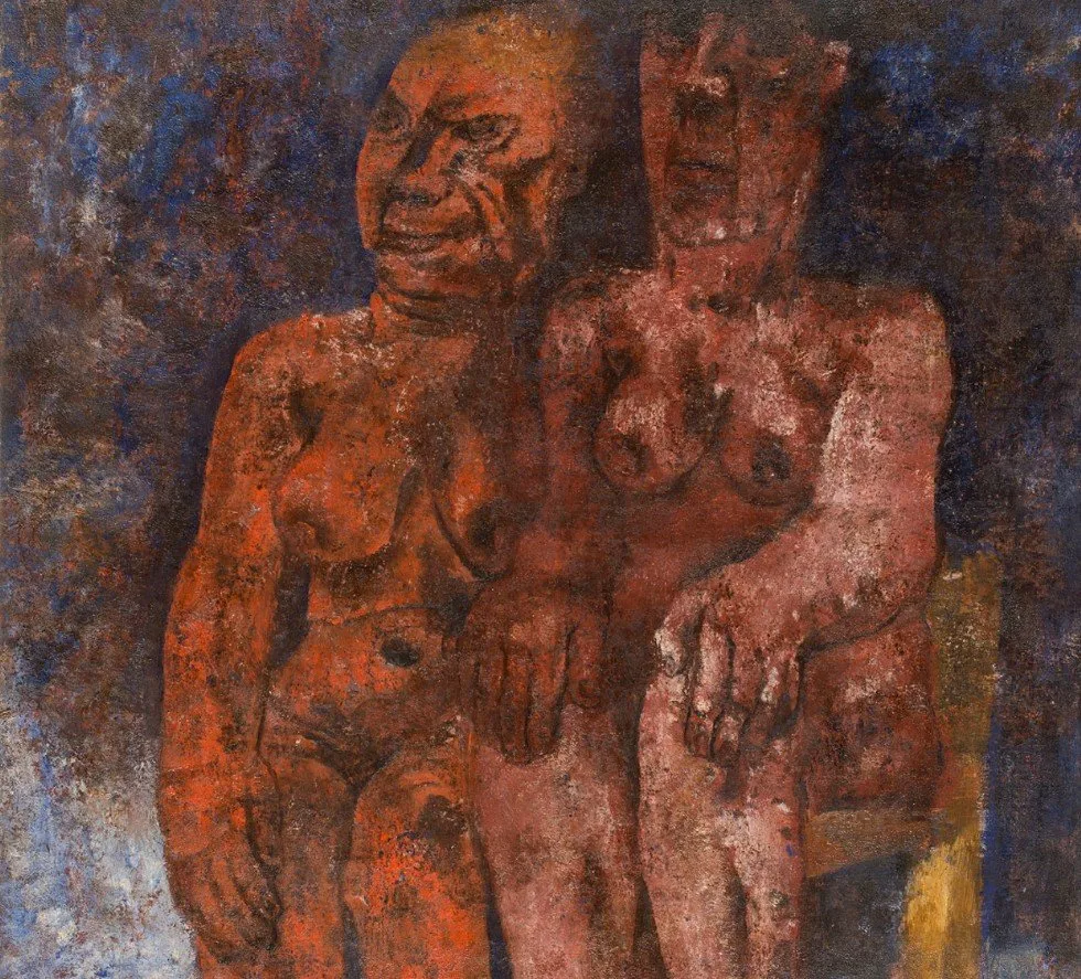 Teruggave schilderijen Frits Van den Berghe