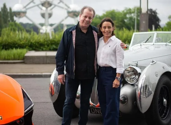 Interclassics Classic Car Show 2025 Walter Grootaerts en Vanina Ickx