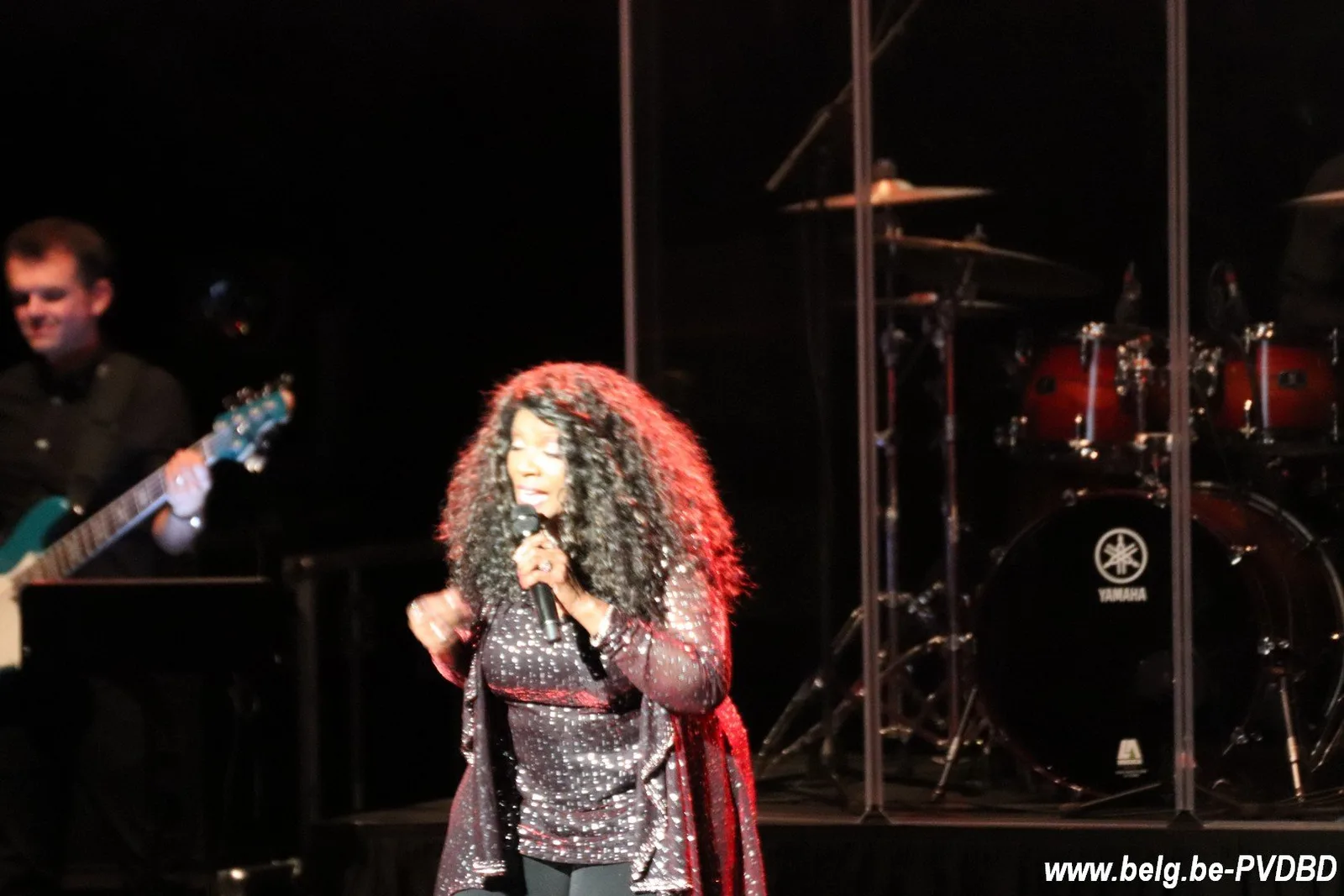 Gloria Gaynor verovert Oostende