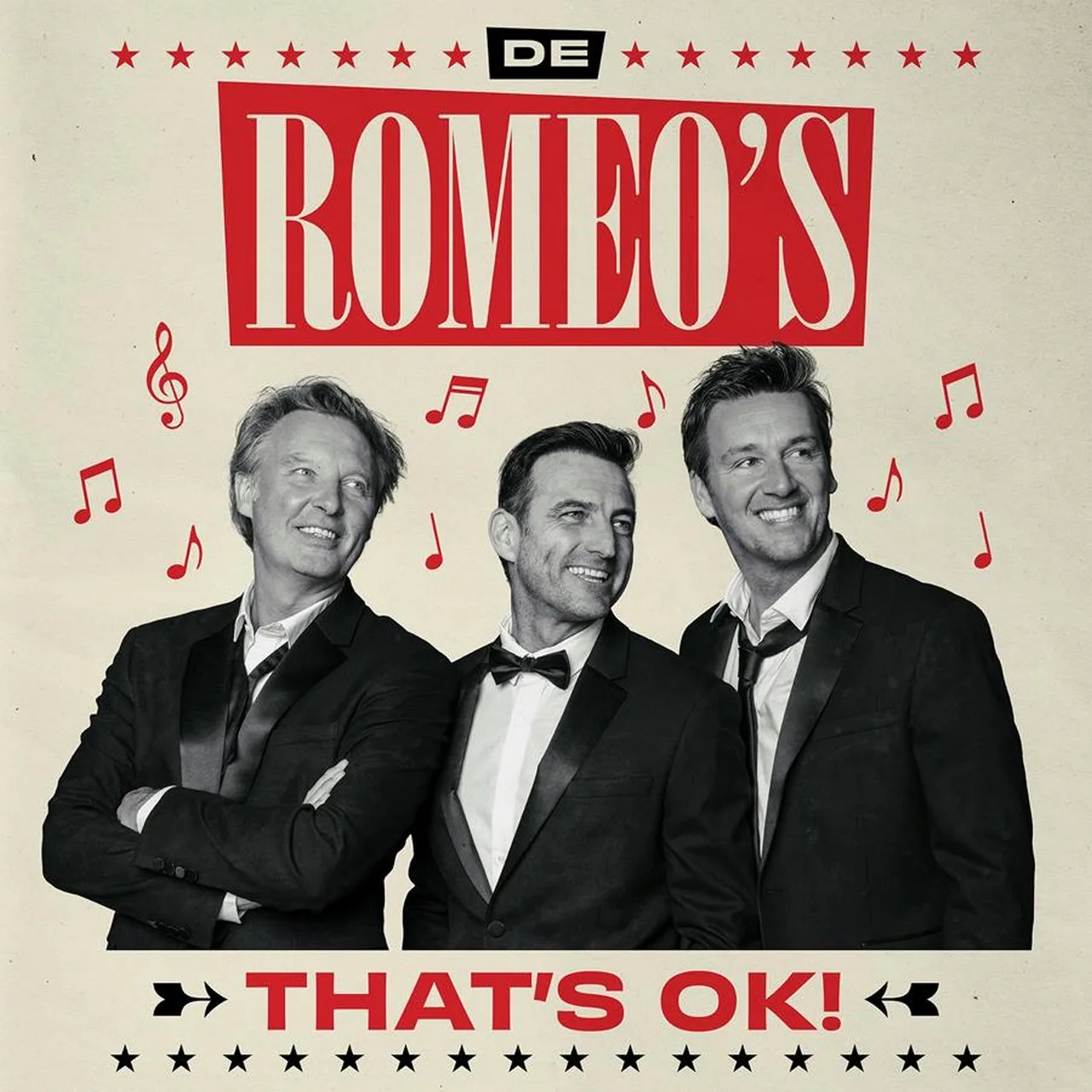 De Romeo’s verrassen met ‘That’s Ok!’ en hun nieuwe ‘Close-Up’ theatertournee