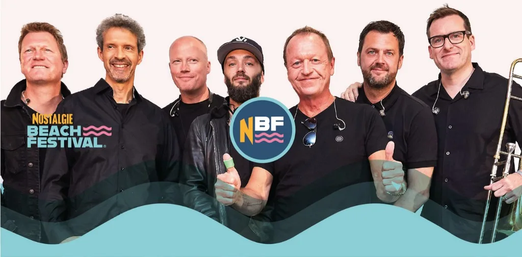 Level 42 op het Nostalgie Beach Festival