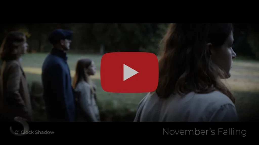 5 o' Clock Shadow brengt nieuwe single November's Falling