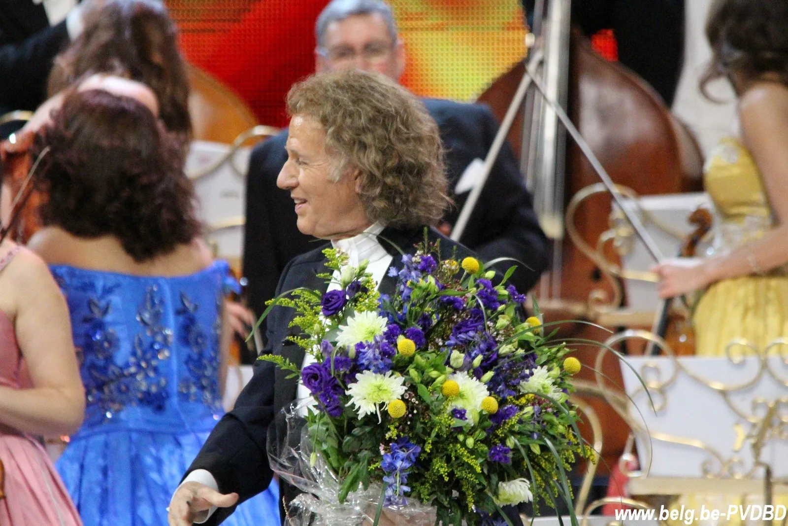 Uitverkocht Sportpaleis voor nieuwjaarsconcert André Rieu