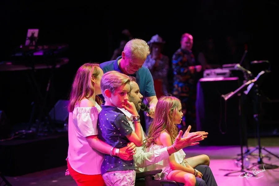 Leive Vloms bevestigt: 12.000 Passanten doneren voor strijd tegeb Multiple Sclerose