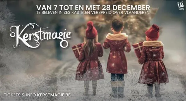 Affiche Kerstmagie 2025