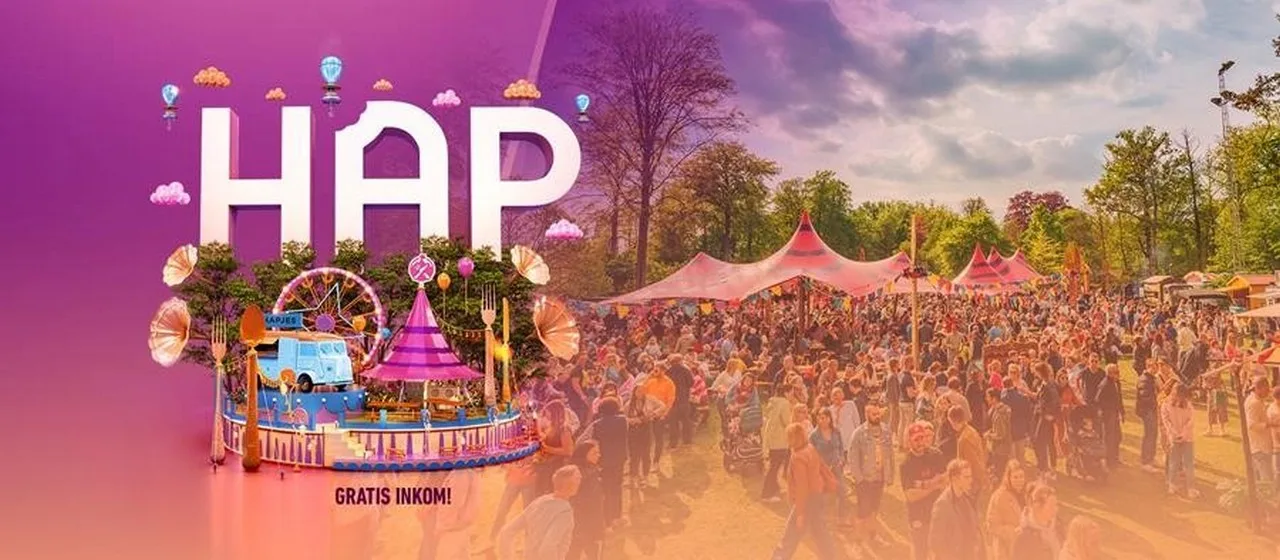 HAP Festival op het Antwerpse Steenplein