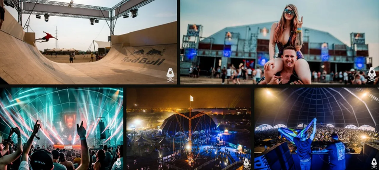 Rampage Open Air tovert Kristalpark Lommel om