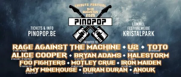 Affiche Pinopop 2025