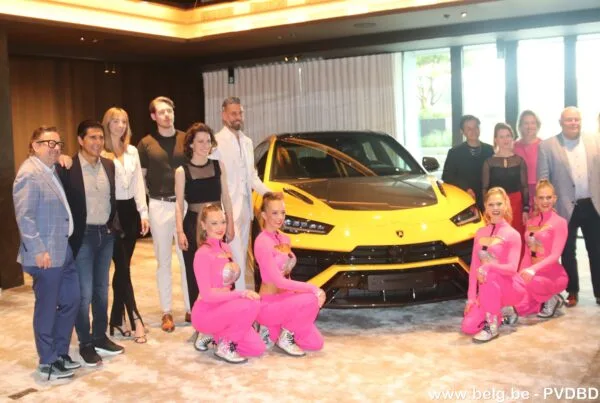 Grand Show Mirage Magic voor wagen